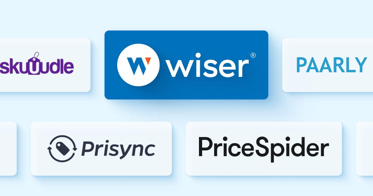 Wiser frente a la competencia: Comparación de las principales plataformas de inteligencia de precios para 2026
